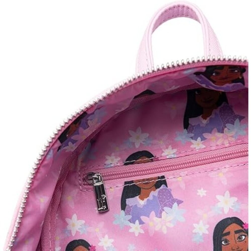 EXCLUSIVE! NWT! Disney Loungefly Encanto Isabela Mini Backpack - Picture 6 of 6